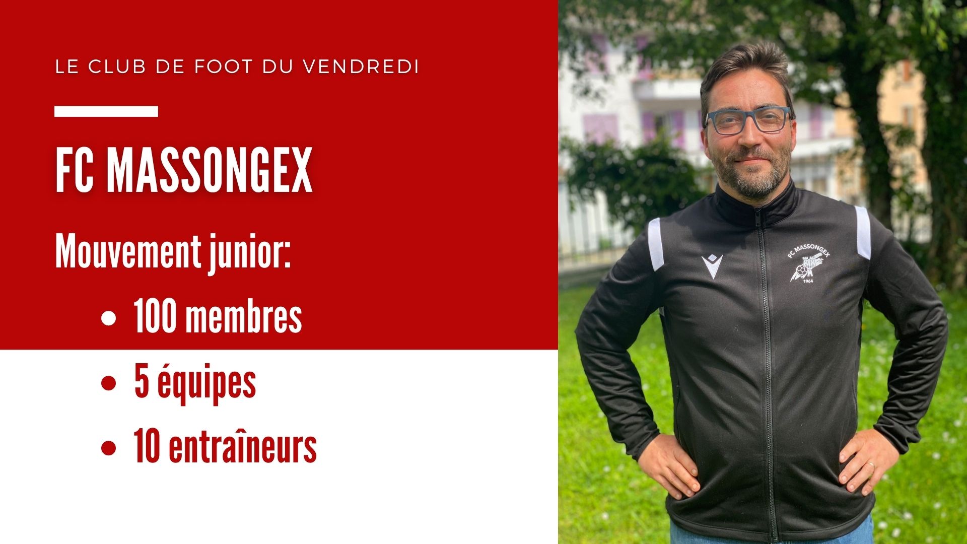 Le club de foot du vendredi: le FC Massongex